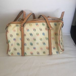 Dooney & Bourke Barrel shoulder bag multi color